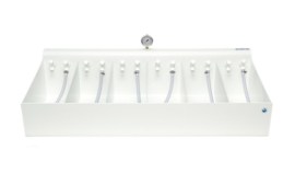 Bancada Reuso 6 Módulos Pvc Com Manômetro (1,20 Cm) - Permution